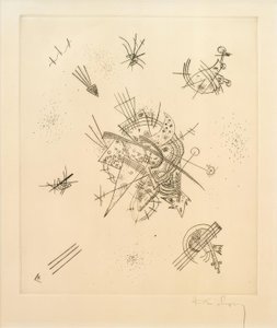Small Worlds X by Wassily Kandinsky
